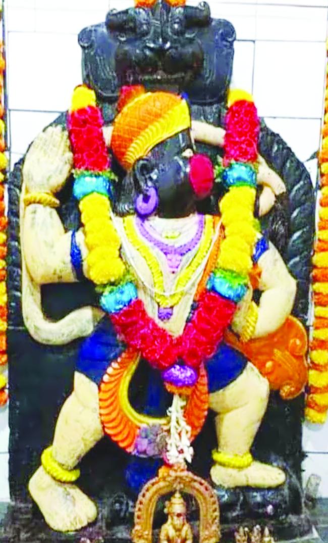 ಅಮ್ಮಿನಬಾವಿಯಲ್ಲಿ ಶ್ರೀಹನುಮ ಜಯಂತಿ 