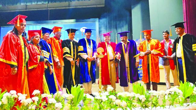 ಬಿಮ್ಸ್‌ ನರ್ಸಿಂಗ್ ಕಾಲೇಜ ವಿದ್ಯಾರ್ಥಿಗಳ ಪದವಿ ಪ್ರಧಾನ ಕಾರ್ಯಕ್ರಮ 