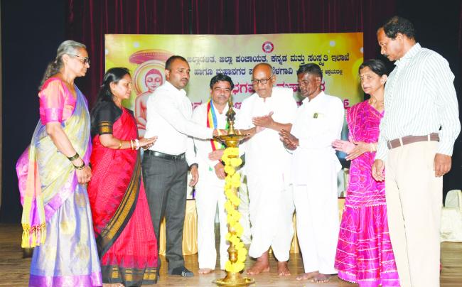 ಭಗವಾನ್ ಮಹಾವೀರರು ಮನುಕುಲಕ್ಕೆ ಸಾರಿದ ಸತ್ಯ, ಅಹಿಂಸೆಯಂತಹ ಮೌಲ್ವಿಕ ತತ್ವಗಳು ಸಾರ್ವಕಾಲಿಕ:  - ಬಸವರಾಜ ಹೆಗ್ಗನಾಯಕ 