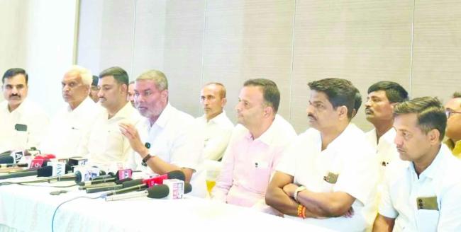 ಬೆಳಗಾವಿ ಹಾಲು ಉತ್ಪಾದಕರ ಸಂಘಕ್ಕೆ 12.59 ಕೋಟಿ ರೂ. ಲಾಭ: ಶಾಸಕ ಬಾಲಚಂದ್ರ ಜಾರಕಿಹೊಳಿ 