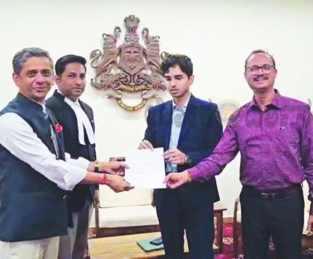 ಬೆಳಗಾವಿ, ಖಾನಾಪೂರ ಅಕ್ರಮ ಗಣಿಗಾರಿಕೆ ದಂಧೆ ತಡೆಯುವಂತೆ ಡಿಸಿಗೆ ಮನವಿ 