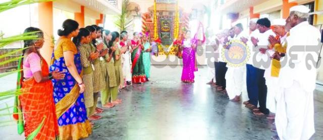 ಶ್ರೀರಾಮನವಮಿ ನಿಮಿತ್ತ ಶ್ರೀರಾಮನಾಮ ಜಪ ಹಾಗೂ ರಾಮರಾಜ್ಯಕ್ಕಾಗಿ ಪ್ರತಿಜ್ಞೆ