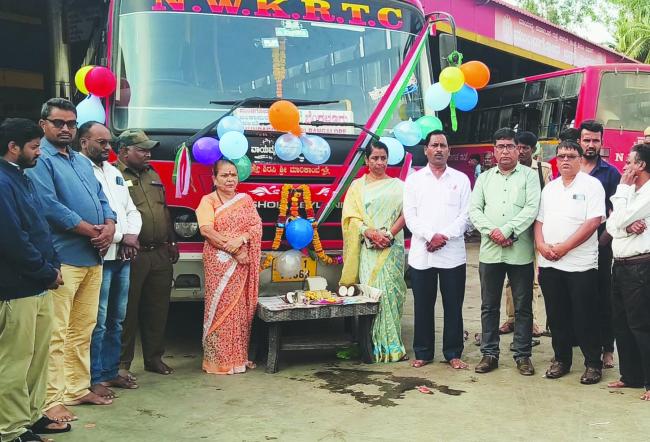 ನಿತ್ಯ ಮುಂಜಾನೆಯಿಂದ ಮುಂಡಗೋಡದಿಂದ ಬೆಂಗಳೂರಿಗೆ ಬಸ್ ಸೇವೆ ಪ್ರಾರಂಭ   