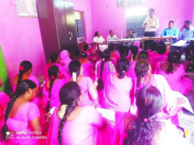 ಆಶಾ ಕಾರ್ಯಕರ್ತೆಯರಿಗೆ ಬೇಸಿಗೆ ಮುಂಜಾಗ್ರತೆ ಮನನ ತರಬೇತಿ ಬೇಸಿಗೆಯಲ್ಲಿ ಆರೋಗ್ಯ ರಕ್ಷಣೆಯ ಅರಿವು ಮೂಡಿಸಿ- ಶಿವಾನಂದ ಪೂಜಾರ 