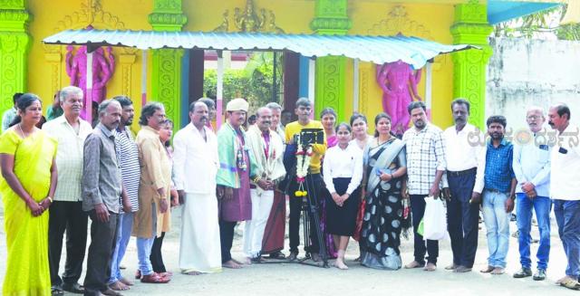 ‘ದುಡ್ಡಿನ ಆಟ ಬಲ್ಲವರಾರು’ ಭರದಿಂದ ಸಾಗಿದ  ಚಿತ್ರೀಕರಣ 