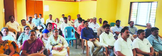 ಎಸ್‌ಎಸ್‌ಎಲ್‌ಸಿ ಪರೀಕ್ಷೆಯಲ್ಲಿ ಆಚಾತುರ್ಯ ಆಗಿಲ್ಲ- ಬಿ.ಇ.ಒ. ಪ್ರಕಾಶ ಹಿರೇಮಠ 