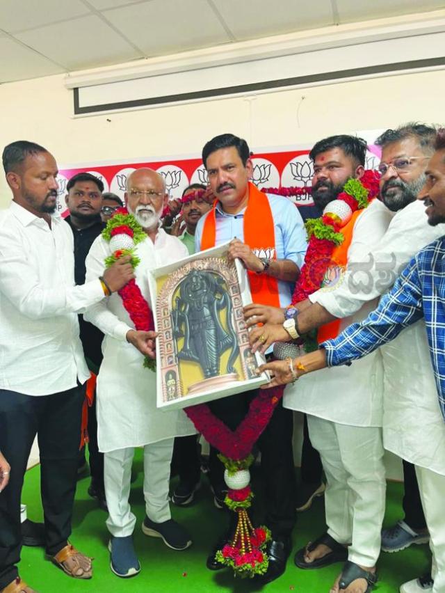 ನಂದು ಗಡಗಿ ಬಿಜೆಪಿ ಪಕ್ಷಕ್ಕೆ ಅಧಿಕೃತವಾಗಿ ಸೇರೆ​‍್ಡ 