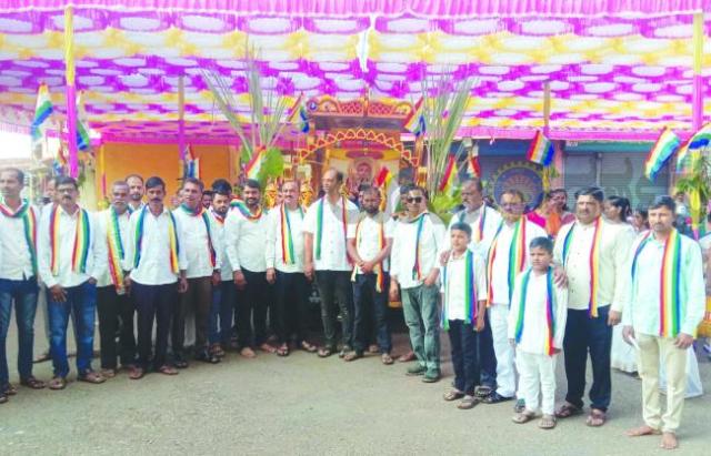 ಹೊಸ ಕಮಿಟಿ ಅವರಿಂದ ಮಹಾವೀರ ಜಯಂತಿ ಆಚರಣೆ  