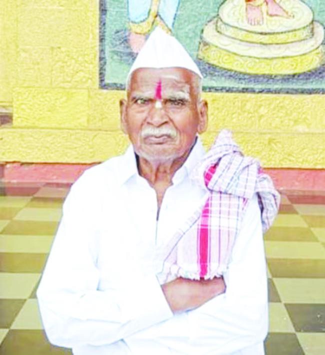 ಕಬ್ಬಿನ ಗದ್ದೆಗೆ ತಗುಲಿದ್ದ ಬೆಂಕಿಯನ್ನು ನಂದಿಸಲು ಹೋಗಿ ರೈತ ಸಜೀವ ದಹನ 