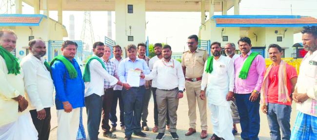 ಕೂಡಗಿ ಉಷ್ಣ ವಿದ್ಯುತ್ ಸ್ಥಾವರಕ್ಕೆ ಉಪ ವಿಭಾಗಾಧಿಕಾರಿ ಗುರುನಾಥ ದಡ್ಡೆ ಭೇಟಿ: ಪರೀಶೀಲನೆ  