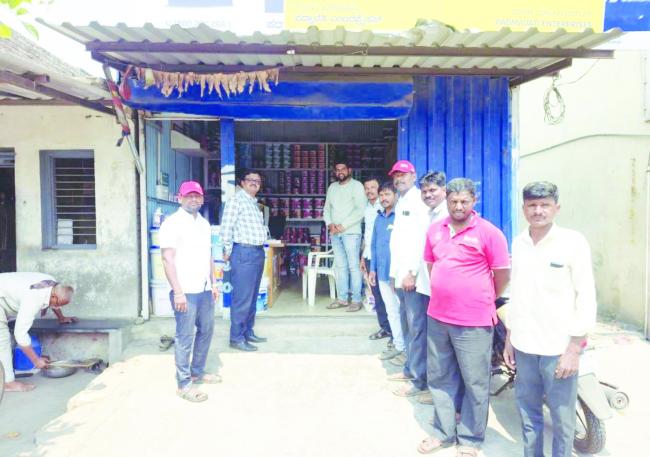 ಮನೆ ಕರ ವಸೂಲಾತಿಯಲ್ಲಿ ಕಾಗವಾಡ ಪ.ಪಂ. ಸಾಧನೆ 