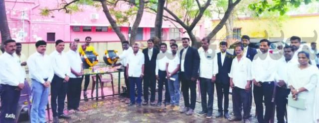 ಸಾರ್ವಜನಿಕರಿಗೆ ಹಾಗೂ ಪಕ್ಷಿಗಳಿಗೆ ಕುಡಿಯುವ ನೀರಿನ ವ್ಯವಸ್ಥೆ 