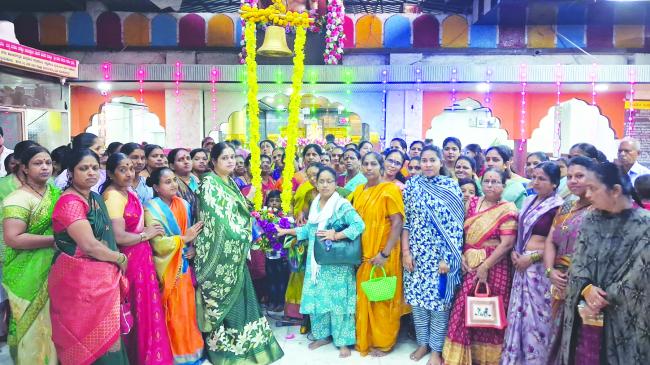 ಹನುಮ ಜಯಂತಿ ತೊಟ್ಟಿಲು ತೂಗುವ ಕಾರ್ಯಕ್ರಮ