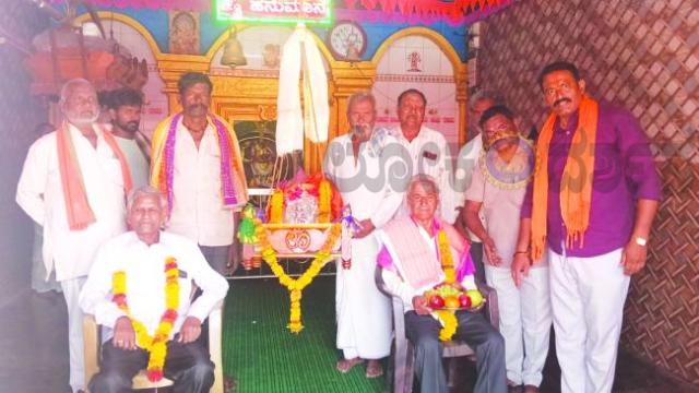 ನೇಸರಗಿಯಲ್ಲಿ ಸಂಭ್ರಮದ ಹನುಮ ಜಯಂತಿ ಆಚರಣೆ