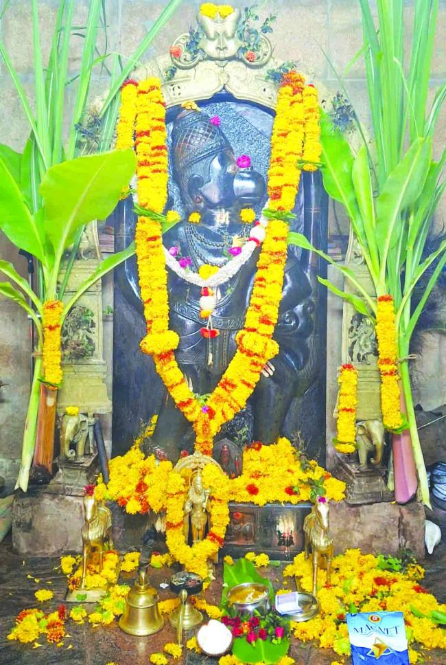           ಬೆಟಗೇರಿ ಹನುಮಂತನಿಗೆ ವಿಶೇಷ ಪೂಜೆ 