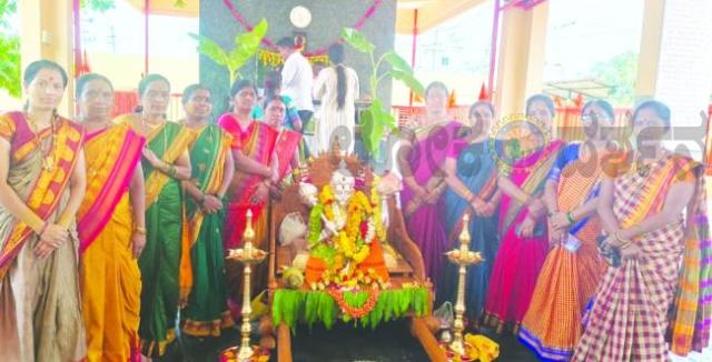 ವಿಜೃಂಭಣೆಯಿಂದ ಹನುಮ ಜಯಂತಿ ಆಚರಣೆ 