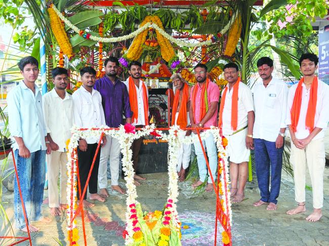 ಹನುಮ ಜಯಂತಿ ಕಾರ್ಯಕ್ರಮ