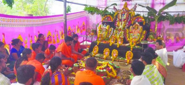 ಹನುಮಂತೇಶ್ವರ ದೇವಸ್ಥಾನದ ಸುವರ್ಣ ಮಹೋತ್ಸವ ಹಾಗೂ ಹನುಮ ಜಯಂತಿ 