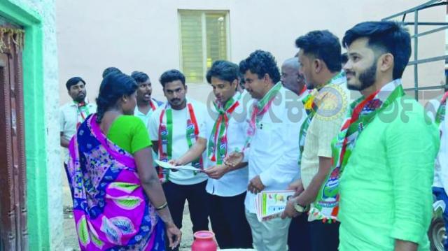 ಅಭಿವೃದ್ಧಿಗಾಗಿ ಕಾಂಗ್ರೆಸ್ ಗೆಲ್ಲಿಸಿ: ಕೃಷ್ಣಗೌಡ ಪಾಟೀಲ 