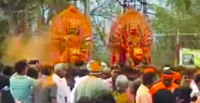 ಸಂಭ್ರಮದಿಂದ ಪ್ರಾರಂಭವಾದ ಗ್ರಾಮದೇವತೆ ಜಾತ್ರೆ