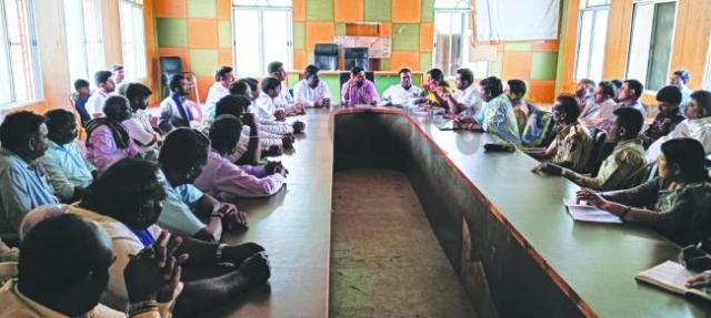 ಡಾ.ಬಿ.ಆರ್ ಅಂಬೇಡ್ಕರ್ ಜಯಂತಿ ಕಾರ್ಯಕ್ರಮ ಅದ್ದೂರಿಯಾಗಿ ಆಚರಿಸಲು ಸಿದ್ದತೆಗೆ ಕ್ರಮ: ಗೋಣೆಣ್ಣವರ