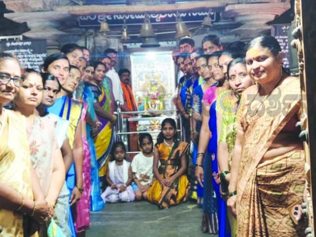 ಹೇಮಾವತಿ ವೀ.ಹೆಗ್ಗಡೆ ಹುಟ್ಟುಹಬ್ಬ ಸೋಮನಾಥನಿಗೆ ವಿಶೇಷ ಪೂಜೆ  