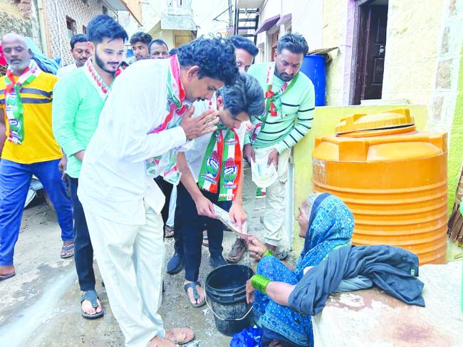ಬಡವರ ಆರ್ಥಿಕಾಭಿವೃದ್ಧಿಗೆ ‘ಗ್ಯಾರಂಟಿ’ ಸಹಕಾರಿ: ಮಂದಾಲಿ 