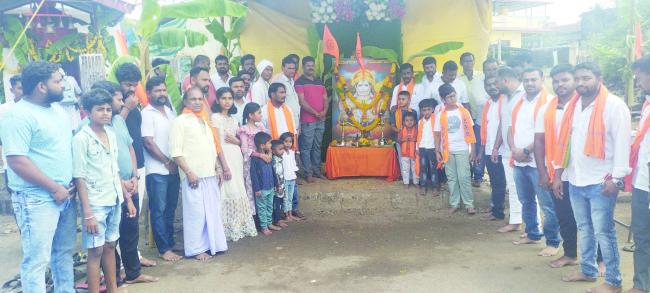 ಭಕ್ತಿಭಾವದಲ್ಲಿ ಮುಳುಗಿದ ಮುಂಡಗೋಡ ಹನುಮ ಜಯಂತಿ ವೈಭವ