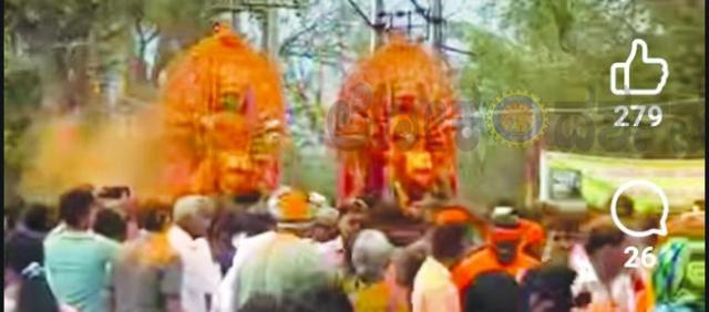 ಸಂಭ್ರಮದಿಂದ ಪ್ರಾರಂಭವಾದ ಶ್ರೀ ಗ್ರಾಮದೇವತೆ ಜಾತ್ರೆ