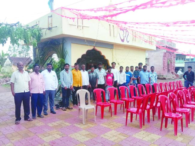 ಭಕ್ತಿ ಪೂರ್ವಕ ಜರುಗಿದ ಹನುಮಾನ್ ಜಯಂತಿ  