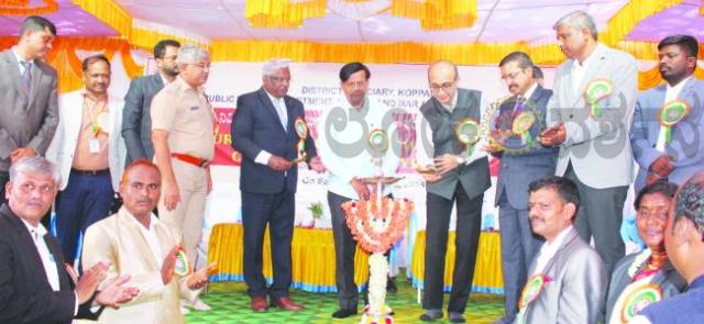 ತಂತ್ರಜ್ಞಾನದ ಸಮರ​‍್ಕ ಬಳಕೆಯಿಂದ ನ್ಯಾಯಧಾನಕ್ಕೆ ವೇಗ: ನ್ಯಾ. ಸಿ.ಎಂ.ಪೂಣಚ್ಚ 