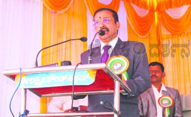 ಶೀಘ್ರ, ನೈಜ ನ್ಯಾಯಾಧಾನ ಇಂದಿನ ಅತ್ಯಗತ್ಯ: ನ್ಯಾ.ಹಂಚಾಟೆ ಸಂಜೀವಕುಮಾರ ಸಲಹೆ 