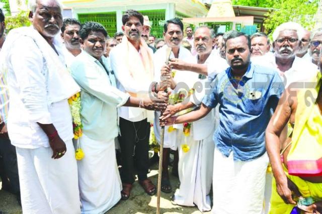 ಮೌಲಾನಾ ಆಜಾದ್ ಶಾಲೆಯನ್ನು ಸೂಕ್ತ ಸ್ಥಳದಲ್ಲಿ ನಿರ್ಮಿಸಲಾಗುವುದು : ಶಾಸಕ ಜೆ.ಎನ್‌.ಗಣೇಶ 