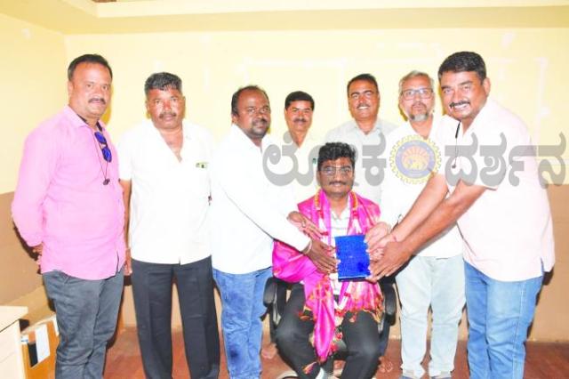 ಶಿವಾನಂದ ಅವರಿಗೆ ಪ್ರಶಸ್ತಿ ದೊರೆತಿರುವುದು  ಜಿಲ್ಲೆಗೆ ಹೆಮ್ಮೆ: ರಾಜು ಹೆಬ್ಬಳ್ಳಿ 