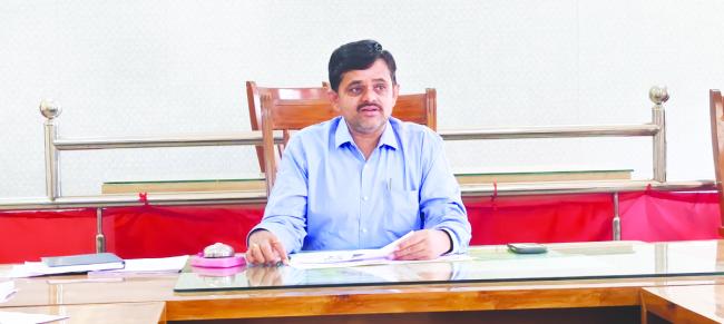 ಮನೆಗೆ ಬರುವ ಗಣತಿದಾರರ ಅಧಿಕೃತ ಗುರುತಿನ ಚೀಟಿಯನ್ನು ಪರೀಶೀಲಿಸಿ, ನಿಖರ ಮಾಹಿತಿ ನೀಡಿ - ರಾಘವೇಂದ್ರ ರಾವ್‌