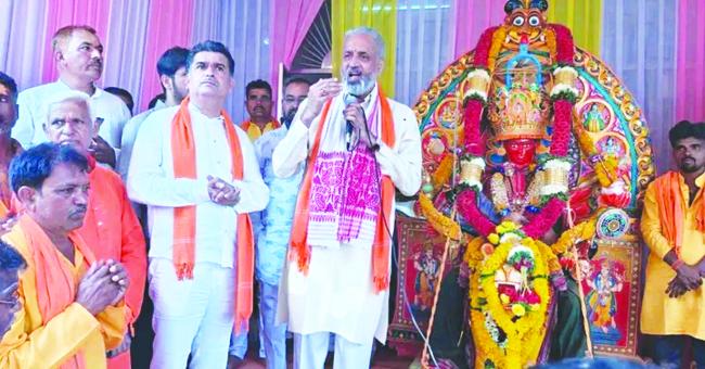 ಜಾತ್ರೆಗಳಿಂದ  ಪ್ರೀತಿ, ವಿಶ್ವಾಸ ಹೆಚ್ಚಳ : ಸಂಸದ ಕಾಗೇರಿ  