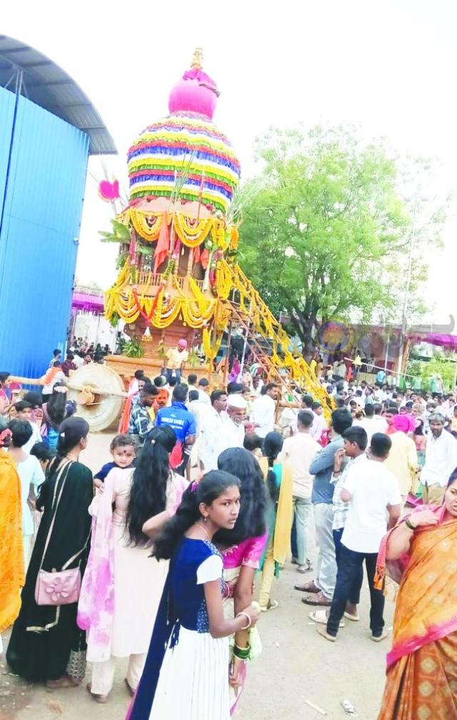 ಚಿನಗುಂಡಿ ಗ್ರಾಮದ ಗುಡಿದೇವಿ ಜಾತ್ರಾ ಮಹೋತ್ಸವ ಸಂಭ್ರಮ 
