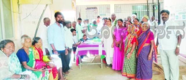 ಉಚಿತ ನೇತ್ರ ತಪಾಸಣಾ ಮತ್ತು ಶಸ್ತ್ರ ಚಿಕಿತ್ಸಾ ಶಿಬಿರ 