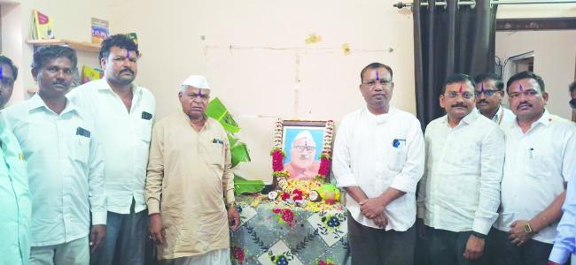 ಶೋಷಿತ ವರ್ಗಗಳ ಆಶಾದೀಪ ಡಾ ಬಾಬು ಜಗಜೀವನ್ ರಾಂ: ಸಂತೋಷ ಮ್ಯಾಗೇರಿ  