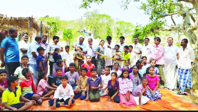 ಪ್ರಾಣಿ- ಪಕ್ಷಿಗಳಿಗಾಗಿ ನೀರಿನ ವ್ಯವಸ್ಥೆ ಮಾಡಿ: ಶಿಕ್ಷಕ ಗಣೇಶ್ ಹವಾಲ್ದಾರ್‌