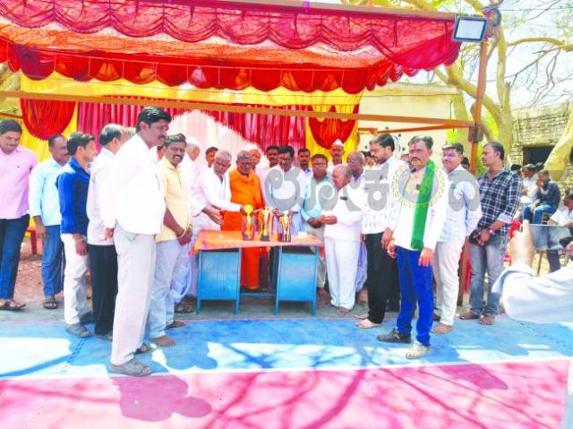 ಮಲ್ಲಿಕಾರ್ಜುನನ ಐದೇಶಿ ಜಾತ್ರಾ ಮಹೋತ್ಸವ : ಕಬಡ್ಡಿ ಪಂದ್ಯಾವಳಿ 