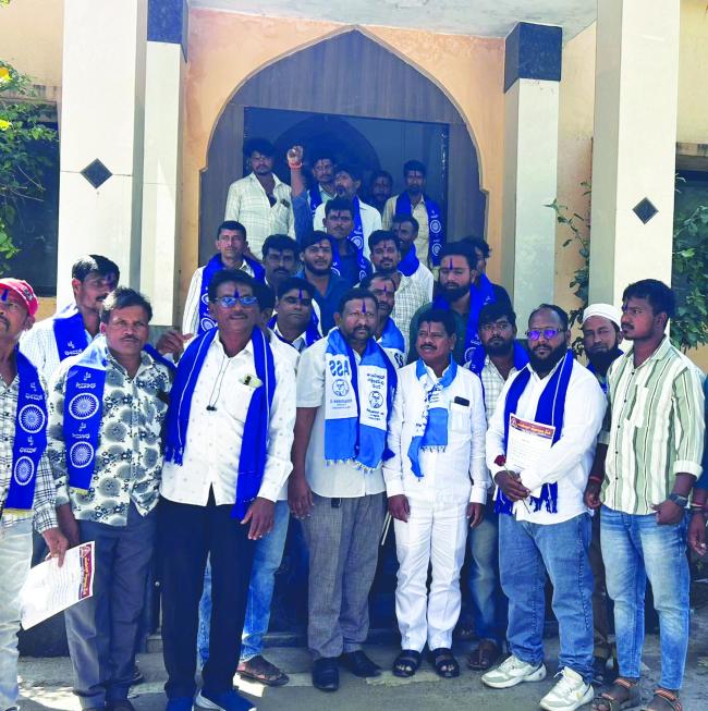   ಬಾಬಾಸಾಹೇಬರ ಸಿದ್ಧಾಂತದಲ್ಲಿ ನಾವು ನಡೆಯೋಣ: ಶರಣ ಜಮಖಂಡಿ  