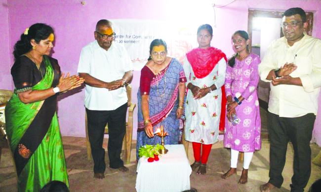 ನಿಧಾನ ಕಲಿಕಾ ಮಕ್ಕಳ ಅಭಿವೃದ್ಧಿಗಾಗಿ ಸಮುದಾಯ ಕಲಿಕಾ ಕೇಂದ್ರಗಳ ಉದ್ಘಾಟನೆ  