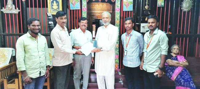 ಕಾಗೇರಿ ಅವರ ನಿವಾಸಕ್ಕೆ ಭೇಟಿ  