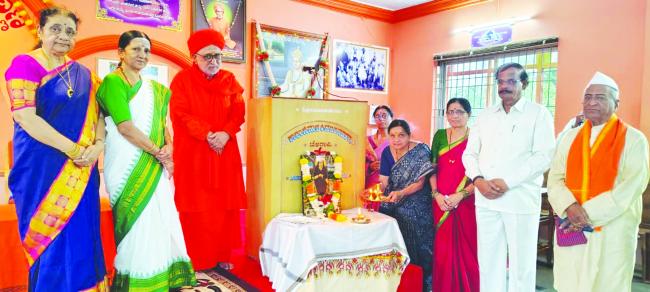     ಸಾರ್ಥಕ ಬದುಕಿಗೆ ಅಕ್ಕ ಮಹಾದೇವಿಯವರ ಆದರ್ಶ  ಅವಶ್ಯ:  ಪ್ರೇಮಕ್ಕ ಅಂಗಡಿ  