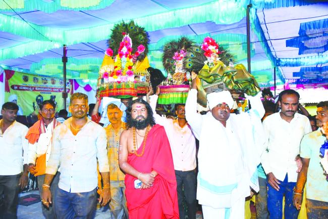 ಖಣದಾಳ ಗ್ರಾಮದ ಮಹಾಲಕ್ಷ್ಮೀ ಕೊರವಂಜಿದೇವಿ ಜಾತ್ರಾ ಮಹೋತ್ಸವ 