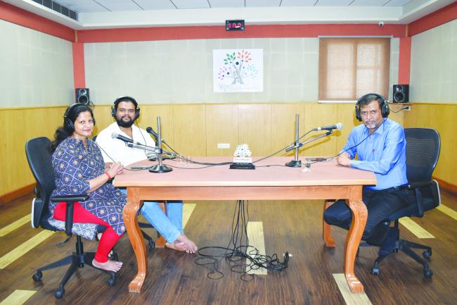 ವಿಶ್ವ ಆರೋಗ್ಯ ದಿನ ಕುರಿತು ನೇರ ಫೋನ್‌-ಇನ್ ಜಾಗೃತಿ ಕಾರ್ಯಕ್ರಮ 