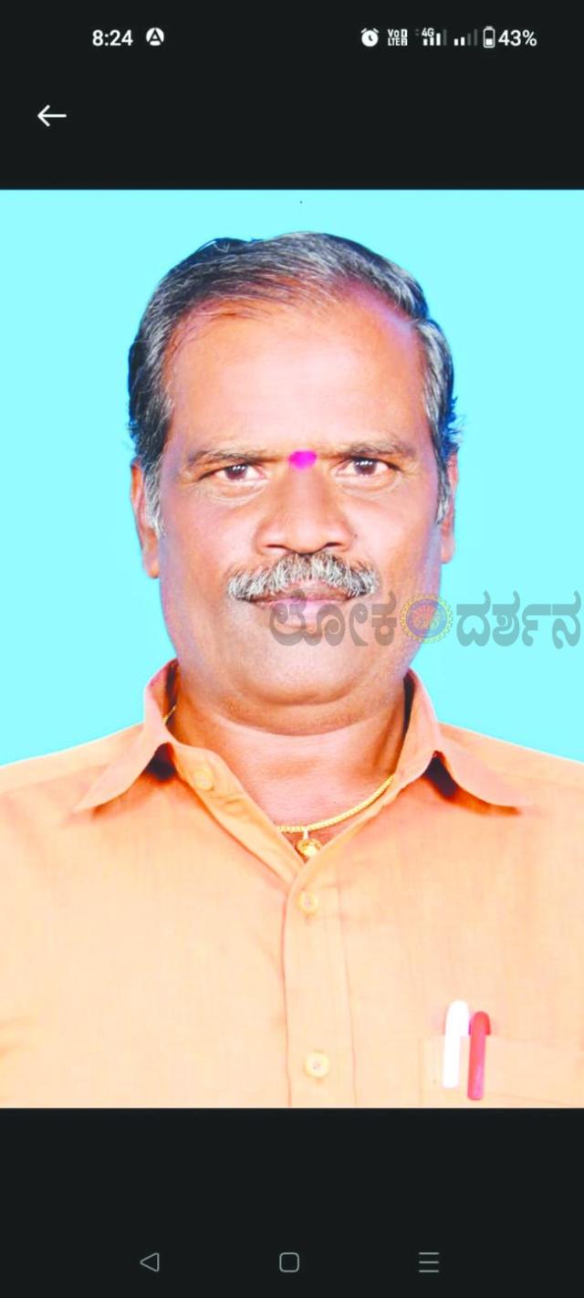 ಚುಟುಕು ಸಾಹಿತ್ಯ ಪರಿಷತ್ ಸಮ್ಮೇಳನಾಧ್ಯಕ್ಷರಾಗಿ ಶ್ರೀನಿವಾಸ ಚಿತ್ರಗಾರ ಆಯ್ಕೆ  