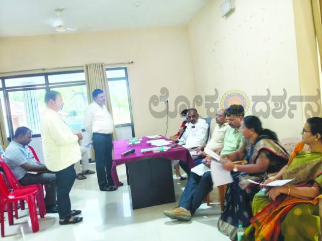 ಬೇಸಿಗೆ ಸಮಯ ಕುಡಿಯುವ ನೀರಿಗೆ ಸಮಸ್ಯೆ ಆಗದಿರಲಿ: ಶಾಸಕ ರಾಜುಗೌಡ