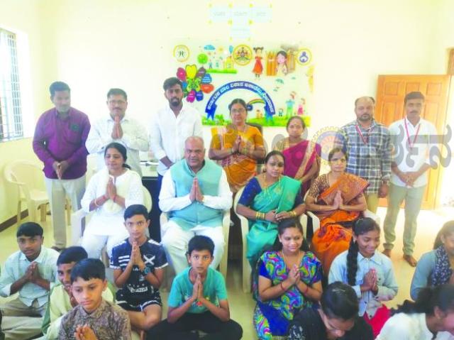  ಕರ್ನಾಟಕ ಬಾಲ ವಿಕಾಸ ಅಕಾಡೆಮಿ ಕಚೇರಿಯಲ್ಲಿ ಉಚಿತ ಯೋಗ ಶಿಬಿರ ಆಯೋಜನೆ 